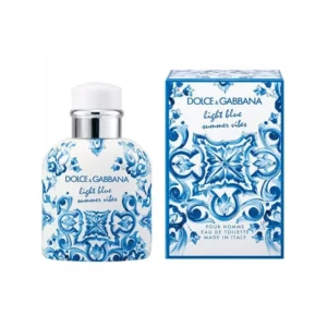Perfume Masculino Dolce&Gabbana Light Blue Summer Vibes EDT 125 ml