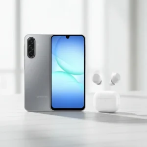 Kit Samsung Celular Galaxy A17 5g 128gb 50mp Tela 6.7 Cinza + Galaxy Buds Core Grafite