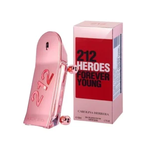 Perfume Feminino Carolina Herrera 212 Heroes Forever Young EDP 50 ml