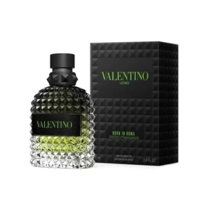 Perfume Masculino Valentino Uomo Born In Roma Green Stravaganza EDT 100 ml