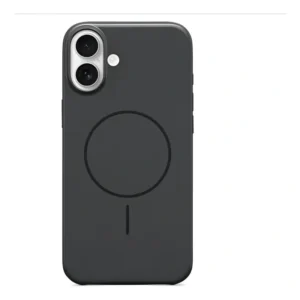 Capa Beats para iPhone 16 – MagSafe, resistente a arranhões, fina, com revestimento em microfibra – Preto meia-noite - Distribuidor Autorizado