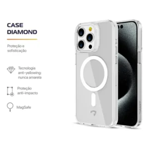 Kit Iphone Capa, Película E Lente Com Garantia Tela 6m