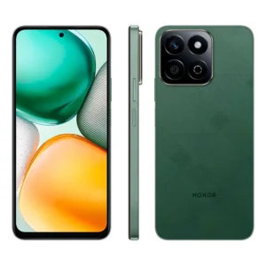 Smartphone Honor X7c 4g 256 Gb Memória 8Gb Ram Expansível para 16 Gb Tela 6,77 120hz Câmera Dupla 108mp Verde
