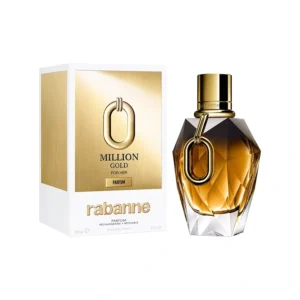 Perfume Feminino Paco Rabane Million Gold For Her Parfum 90 ml