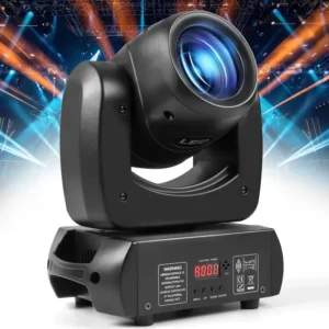 100w Moving Head Led Beam Rgbw Prisma E Gobo Giratório Dmx