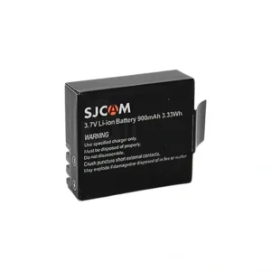 Acessório 3.7v 900mah Câmera Ação Sjcam 4k Go Prova
