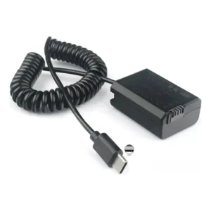 Adaptador Fonte Ac-pw20 Bateria Np-fw50 Alpha A7rii Zv-e10