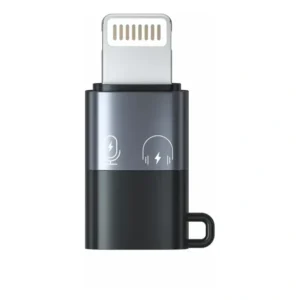 Adaptador Usb C Para Lightning iPhone XR 11 12 13 14 E iPad Otg Microfone De Lapela, Fone De Ouvido, Carregamento E Transferencia De Arquivos