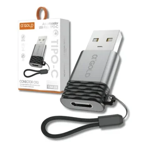 Adaptador Usb Para Usb-c Otg Plug 480mbps Carregamento Dados