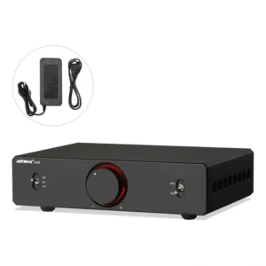 Aiyima A20 Balanced Stereo Amplifier With Hpf Tuning 2.1 Amp Preto 600 W 127220v