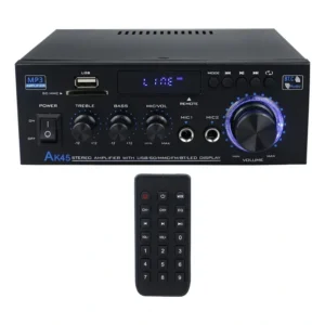 Amplificador De Potência De Áudio Ak45 240w