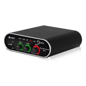Amplificador Hifi Profissional Bluetooth Vedo 150w2 4 Ohms