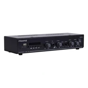 Amplificador Receiver De Som Ambiente Frahm Slim 1600 G5 60w Cor Preto Potência de saída RMS 60 W