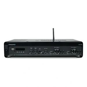 Amplificador Receiver Frahm 300w Rms Slim 4100 G5 Bt Usb Sd