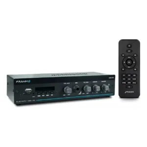Amplificador Som Ambiente Frahm Slim 1000 App G5 40w Rms