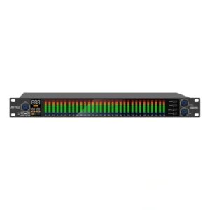 Amw Eqd31s Equalizador Gráfico 31 Bandas Led C Gate Exciter