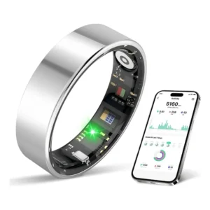 Anel Inteligente Ip68 À Prova D'água Monitoramento De Sono E