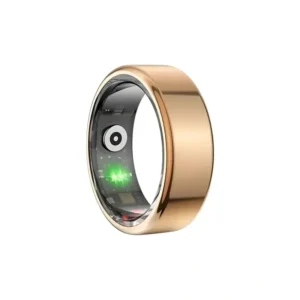 Anel Inteligente Smart Ring Monitor Saúde Esporte Sono 6mm