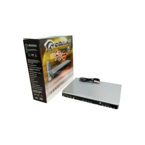 Aparelho Dvd Player Karaoke Cougar Cvd-690 Com Microfone
