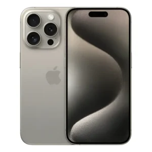 Apple iPhone 15 Pro (128 GB) - Titânio Natural - Bom (Recondicionado)