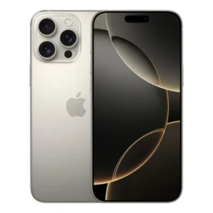 Apple iPhone 16 Pro Max (512 GB) - Titânio natural