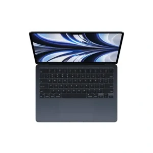 Apple MacBook Air M2 2022 MLY23LEA Midnight 2560 px x 1664 px disco SSD 256 GB Apple M2 16GB de Ram