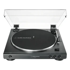 Audio-Technica AT-LP60x-BK Cor preta