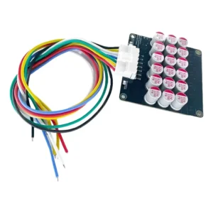 Balanceador Equalizador Ativo 6s Li-ion Ultracapacitor