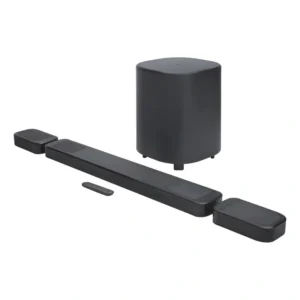Barra de Som JBL Bar 1000 MK2 Bluetooth 7.1.4 Canais Dolby Atmos Imersiva – 480W RMS Preta