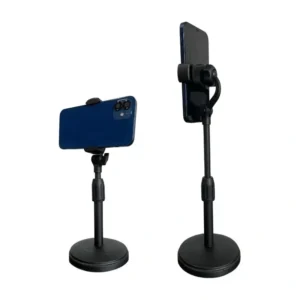 Base Apoio Celular Universal Para Chamada Vídeos Séries 360º