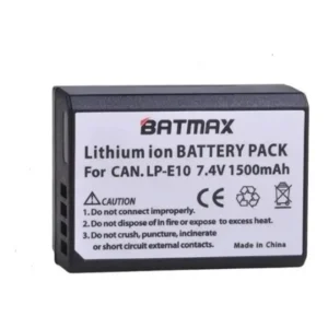 Bat Eria Batmax Lp-e10 Para Canon Eos Rebel T3 T4 T5 T6 T7