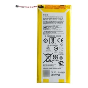 Bateira Hg40 Para Motorola Moto G5 Plus Xt1683