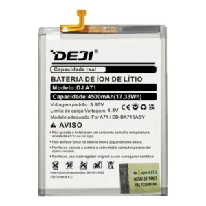 Bateria Compatível Com Samsung A71 A715 Deji