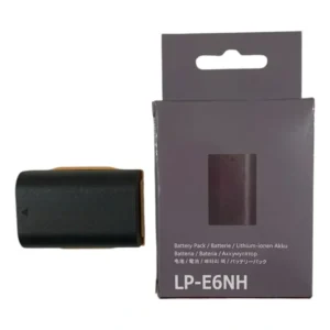 Bat-eria Compativel Lp-e6nh Para Cameras 7d Mark Ii 7d