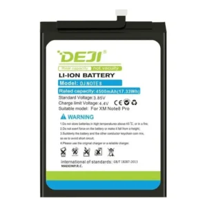 Bateria Deji Compatível Com Xiaomi Note 8 Pro Bm4j