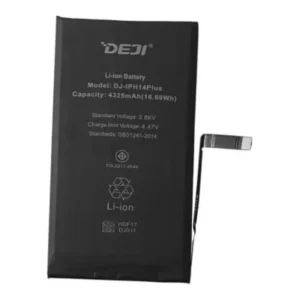 Bateria Deji iPhone 14 Plus 4325mAh Íon de Lítio