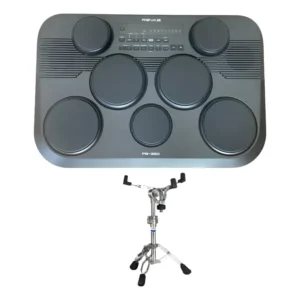 Bateria Eletrônica Roland Portátil Revas Pb-350 + Suporte