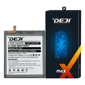 Bateria Íon de Lítio Deji 4000mAh Para Samsung Galaxy S20 SM-G980
