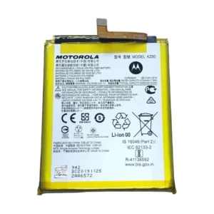Bateria Kz50 Para Motorola Moto G8 Power Xt2041 Nova