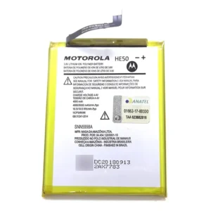 Bateria Motorola E4 Plus E5 Plus He50