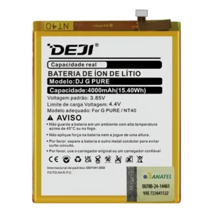 Bateria Motorola Moto E20 Xt2155 Nt40 Deji