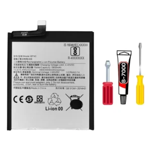 Bateria Para Mi 9t Pro, Redmi K20 Pro - Bp40 + Kit Reparo