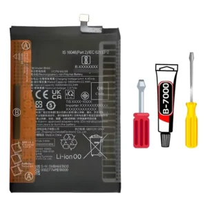 Bateria Para Poco C40 - Bn66 + Kit Reparo