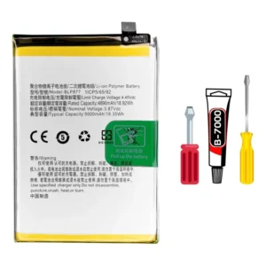 Bateria Para Realme C35 Rmx3511 50i Prime Rmx3506 Blp877+kit