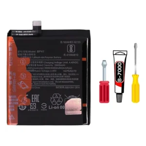 Bateria Para Redmi K20 Mi 9t - Bp41 + Kit Reparo