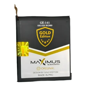 Bateria Para Samsung S20 Bg980 Gold Edition Ge-141