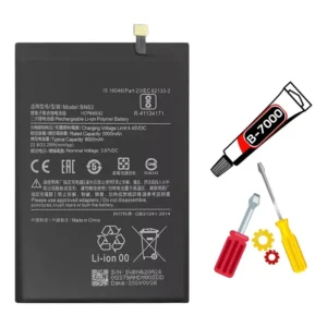 Bateria Para Xiaomi Poco M3 Bn62 + Kit Reparo