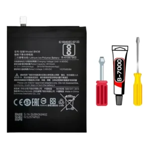 Baterla Para Mi A2 Mi 6x - Bn36 + Kit Reparo