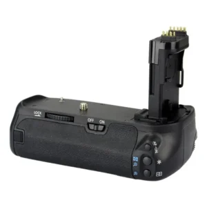 Battery Grip Memorytec BG-E14 para Canon EOS 70D 80D 90D Vertical
