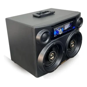 Boombox Caixa De Som Awdium Aw 300 Beat 160w Potente Bivolt
